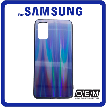 Θήκη Πλάτης - Back Cover, Silicone Σιλικόνη TPU Blue Μπλε for Samsung S20