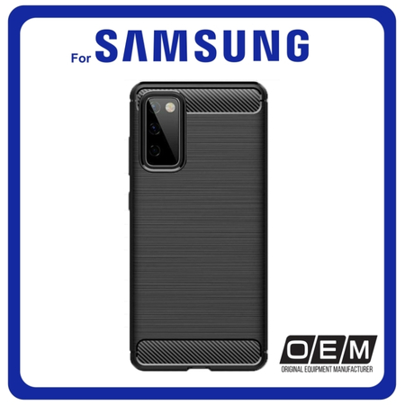 Θήκη Πλάτης - Back Cover, Silicone Σιλικόνη TPU Black Μαύρο For Samsung A32 4G