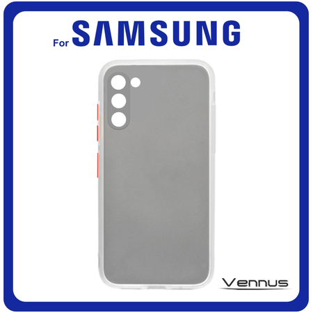 Vennus Θήκη Πλάτης - Back Cover, Silicone Σιλικόνη TPU Transparent Διάφανο For Samsung S21