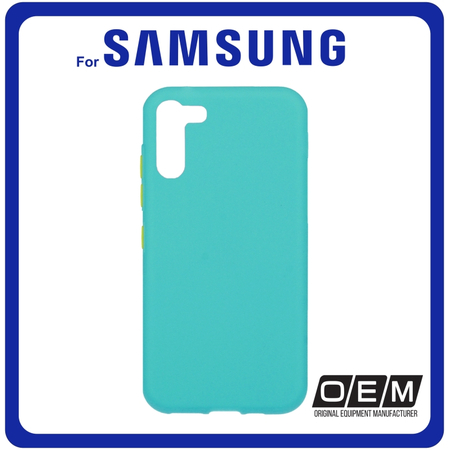 Θήκη Πλάτης - Back Cover, Silicone Σιλικόνη TPU Green Πράσινο For Samsung S21 Plus 5G
