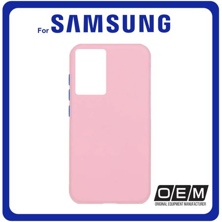 Θήκη Πλάτης - Back Cover, Silicone Σιλικόνη Solid TPU Pink Ροζ For Samsung S20 Plus