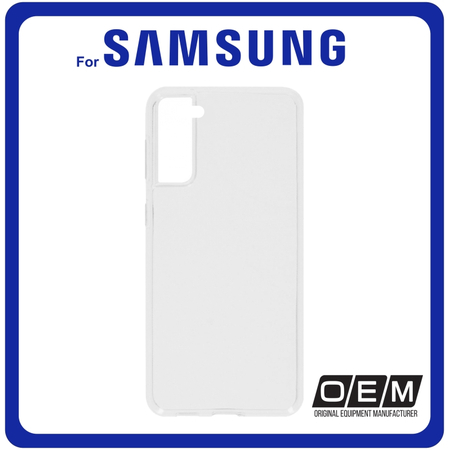 Θήκη Πλάτης - Back Cover, Silicone Σιλικόνη TPU Acrylic Transparent Διάφανο For Samsung S21