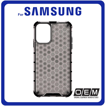 Θήκη Πλάτης - Back Cover, Silicone Σιλικόνη Honey Armor TPU Black Μαύρο For Samsung S21 Ultra 5G