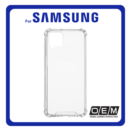Θήκη Πλάτης - Back Cover, Silicone Σιλικόνη Anti Shock 0,5mm Transparent Διάφανο For Samsung A42 5G