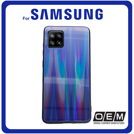 Θήκη Πλάτης - Back Cover, Silicone Σιλικόνη TPU Blue Μπλε For Samsung A22 5G