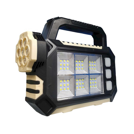 Επαναφορτιζόμενος Φακός led - 8029-7a - 291882