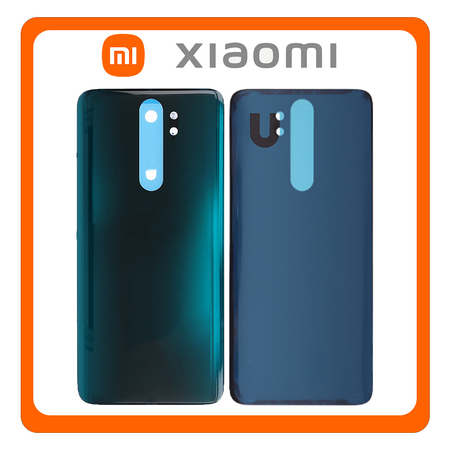 HQ OEM Xiaomi Redmi Note 8 Pro () Back Rear Battery Cover Καπάκι Κάλυμμα Μπαταρίας Forest Green (Grade AAA+++)