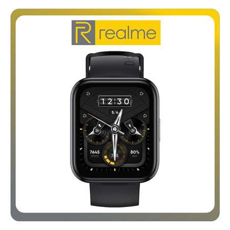 Γνήσια Original Realme Watch 2 Pro Smartwatch Ρολόι Black Μαύρο 57983106268 (Blister Pack By Realme)