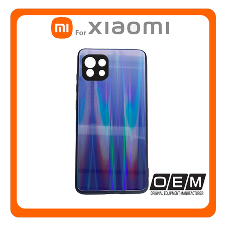 Θήκη Πλάτης - Back Cover, Silicone Σιλικόνη Aurora TPU Dark Blue Μπλε For Xiaomi Mi 11 Lite 4G/5G