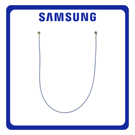 Γνήσια Original Samsung Galaxy A23 (SM-A235F, SM-A235F/DS), A23 5G (SM-A236U, SM-A236U1) Coaxial Antenna Signal Module Flex Cable Ομοαξονικό Καλώδιο Κεραίας 121mm Blue Μπλε GH39-02140A (Service Pack By Samsung)