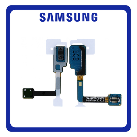 Γνήσια Original Samsung Galaxy S20 4G (SM-G980, SM-G980F), S20 5G (SM-G981, SM-G981F) Proximity Sensor Flex Cable Καλωδιοταινία Αισθητήρας Εγγύτητας GH59-15208A (Service Pack By Samsung)