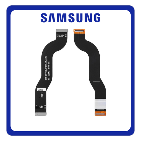 Γνήσια Original Samsung Galaxy S22+ 5G, Galaxy S22 Plus 5G (SM-S906B), LCD Flex Cable Καλωδιοταινία Οθόνης GH82-27557A (Service Pack By Samsung)