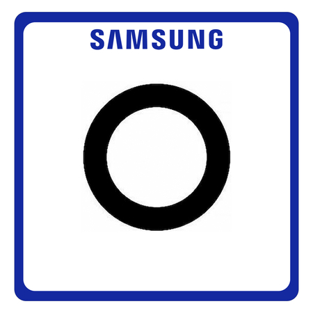 Γνήσια Original Samsung Galaxy S22 5G (SM-S901B), (Wide) Rear Back Camera Glass Lens Πίσω Τζαμάκι Κάμερας Black Μαύρο GH64-08648A (Service Pack By Samsung)