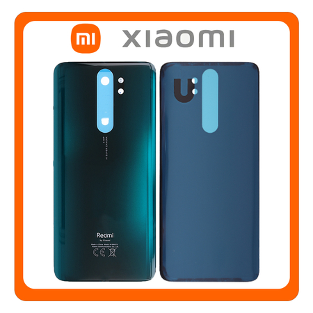 Γνήσια Original Xiaomi Redmi Note 8 Pro, Redmi Note8 Pro (2015105, M1906G7I, M1906G7G) Rear Back Battery Cover Καπάκι Κάλυμμα Μπαταρίας Forest Green Πράσινο​ 554050020164 (Service Pack By Xiaomi)
