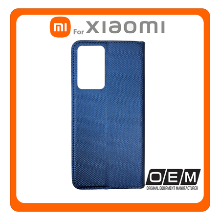 Θήκη Book Magnetic Navy Blue Μπλε For Xiaomi Redmi Note 11 Pro Plus 5G/Note 11 Pro 5G (China)