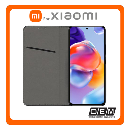 Θήκη Book Magnetic Navy Blue Μπλε For Xiaomi Redmi Note 11 Pro Plus 5G/Note 11 Pro 5G (China)