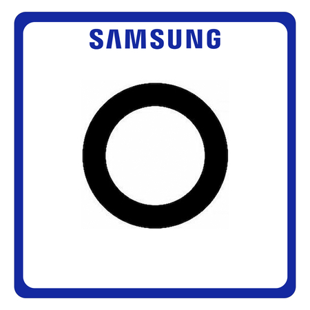 Γνήσια Original Samsung Galaxy S22 5G (SM-S901B), (Wide) Rear Back Camera Glass Lens Πίσω Τζαμάκι Κάμερας Black Μαύρο GH64-08648A (Service Pack By Samsung)