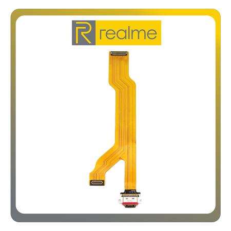 HQ OEM Συμβατό Για Realme 5 Pro, Realme 5Pro (RMX1971, RMX1973) USB Type-C Charging Dock Connector Flex Καλωδιοταινία Κονέκτορας Φόρτισης (Grade AAA+++)