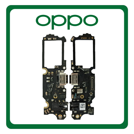 HQ OEM Συμβατό Για Oppo A9 2020 (CPH1937, CPH1939, CPH1941) USB Type-C Charging Dock Connector Flex Sub Board, Καλωδιοταινία Υπό Πλακέτα Φόρτισης + Microphone Μικρόφωνο + Audio Jack Θύρα Ακουστικών (Grade AAA+++)