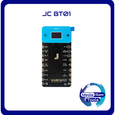 JC BT01 Πλακέτα Φόρτισης/Ελέγχου Μπαταριών για iPhone/Android Battery Charging Activation Detection Board-Support iPhone/Android