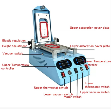 TBK-268 Μηχάνημα Διαχωρισμού Οθονών - LCD Screen Separator Machine