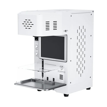 TBK-958F Mini 20W Μηχάνημα Αφαίρεσης Γυαλιού με Λέιζερ Fiber Laser Glass Removal Machine