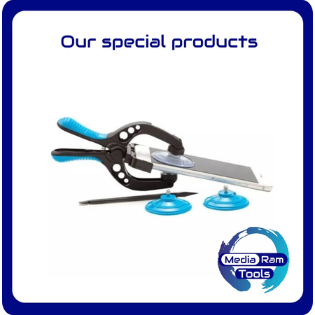 Εργαλείο Ανοίγματος Οθονών Με Βεντούζες - LCD Screen Opening Pliers (With Suction Cup)