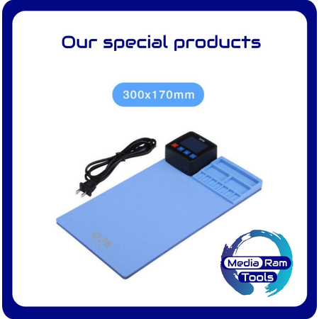 CPB 300  Θερμαντική Βάση για Διαχωρισμό Οθόνης -CPB 300 Mini Screen Separator