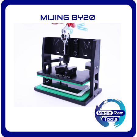 MIJING BY20 - Πρέσα Κόλλησης Οθονών/Καπακιών Μπαταρίας - Universal Holding Die