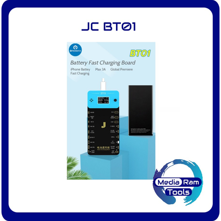JC BT01 Πλακέτα Φόρτισης/Ελέγχου Μπαταριών για iPhone/Android Battery Charging Activation Detection Board-Support iPhone/Android