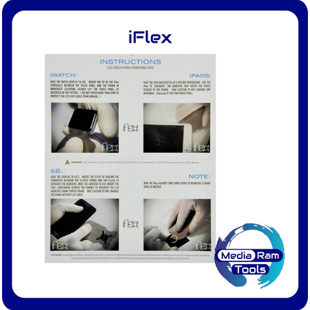 iFlex Εργαλείο Ανοίγματος - Opening Tool Cell Phone Tablet Laptop Maintenance Prying Repair Tool
