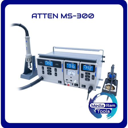 ATTEN MS-300 Lead-free Anti-static 3-in-1 Soldering Station