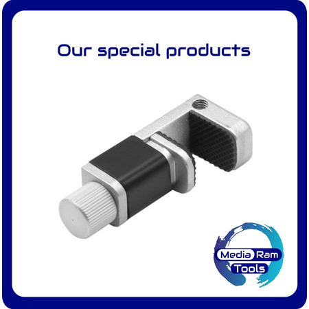 MR - Σετ 4 Τεμαχίων Μεταλλικοί Σφικτήρες Universal Adjustable Metal Phone LCD Fixture Clamp 4 PCS/ set