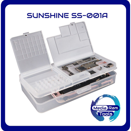 SUNSHINE SS-001A Θήκη Αποθήκευσης Διάφορων Εξαρτημάτων Κινητών Τηλεφώνων - Multifunctional Storage Box for Mobile Phone Repair