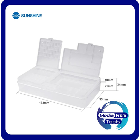 SUNSHINE SS-001A Θήκη Αποθήκευσης Διάφορων Εξαρτημάτων Κινητών Τηλεφώνων - Multifunctional Storage Box for Mobile Phone Repair