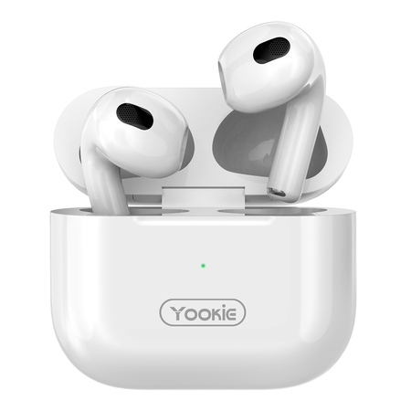 Ακουστικά Bluetooth Yookie Yks23, Λευκο - 20610