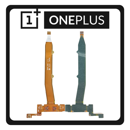 HQ OEM Συμβατό Για OnePlus 6T (A6010, A6013) Main LCD Flex Cable Καλωδιοταινία Οθόνης (Grade AAA+++)