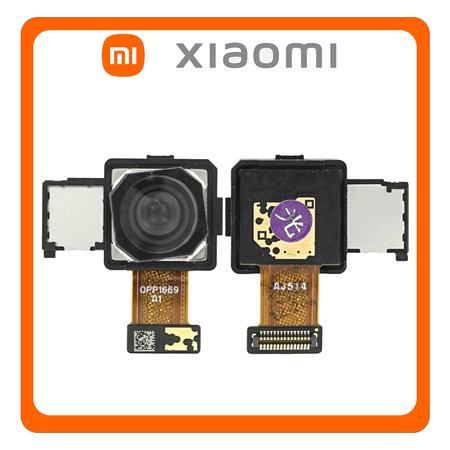 HQ OEM Συμβατό Για Xiaomi Redmi Note 8 Pro, Redmi Note 8Pro (2015105, M1906G7I, M1906G7G) Main Rear Back Camera Module Flex Πίσω Κεντρική Κάμερα 64 MP, f/1.9, 26mm (wide), 1/1.72", 0.8µm, PDAF (Grade AAA+++)