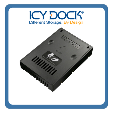 Icy Dock EZConvert Light Weight 2.5 to 3.5Inch HDD/SSD Converter MB882SP Μετατροπέας Σκληρού Δίσκου Black Μαύρο
