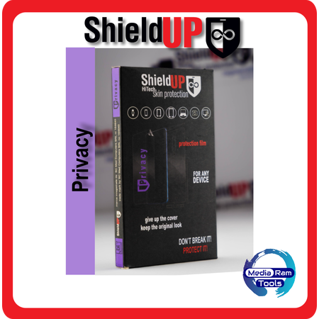 ShieldUp 1pcs τεμάχια Ειδική Μεμβράνη Νανοτεχνολογίας 170 Microns Privacy Ultra Strong (Με Αγορά Μηχανήματος Ή Χρησιδάνειο) Τιμη Τεμαχίου