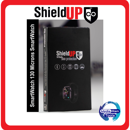 ShieldUp 10pcs τεμάχια Ειδική Μεμβράνη Νανοτεχνολογίας 130 Microns SmartWatch Ρολόγια Ultra Strong (Με Αγορά Μηχανήματος Ή Χρησιδάνειο)