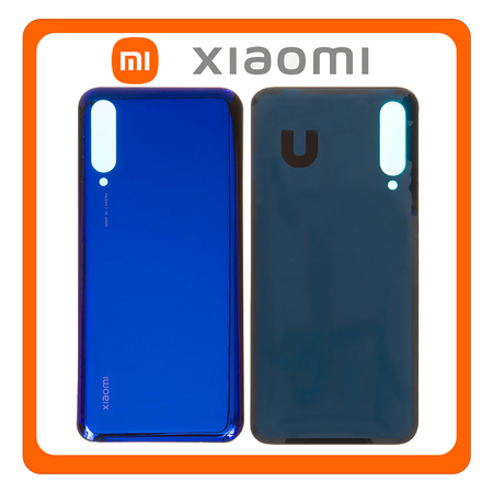 HQ OEM Συμβατό Για Xiaomi Mi A3 (M1906F9SH, M1906F9SI) Rear Back Battery Cover Πίσω Κάλυμμα Καπάκι Πλάτη Μπαταρίας Blue Μπλε (Grade AAA+++)