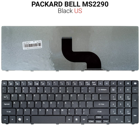 Πληκτρολόγιο Packard Bell Tm85 Ms2290 Nv50a