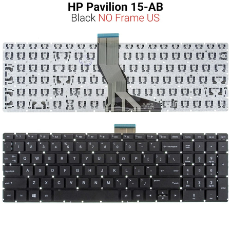 Πληκτρολόγιο hp Pavilion 15-ab us