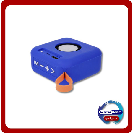 Setty bluetooth speaker/ηχείο GB-500 blue/ μπλε χρώμα