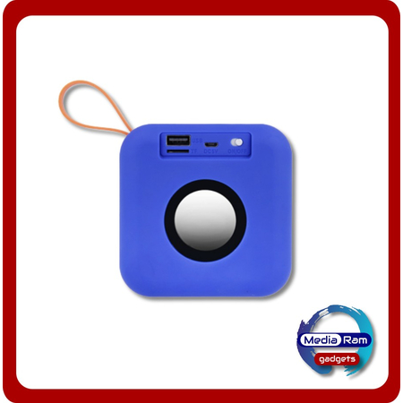 Setty bluetooth speaker/ηχείο GB-500 blue/ μπλε χρώμα