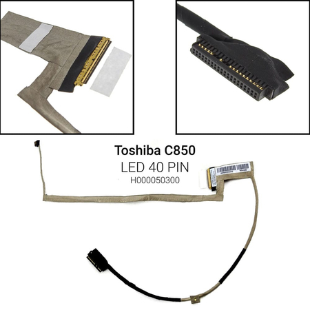 Καλωδιοταινία Οθόνης για Toshiba C850