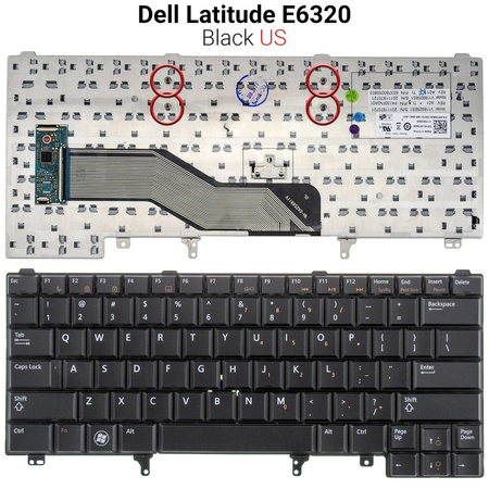 Πληκτρολόγιο Dell Latitude E6320