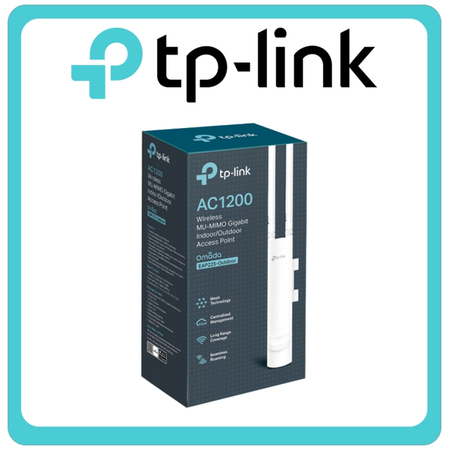TP-LINK EAP225-Outdoor v3 Access Point Wi‑Fi 5 Dual Band (2.4 & 5GHz) για Εξωτερική Τοποθέτηση 1753502265