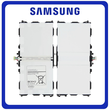 HQ OEM Συμβατό Για Samsung Galaxy Tab Pro 10.1 (SM-T520), Galaxy Tab Pro 10.1 LTE (SM-T525), Galaxy Note 10.1 (2014) (SM-P600), Galaxy Tab Pro S (SM-W703) T8220E Battery Μπαταρία Li-Ion 8220mAh Bulk (Grade AAA)